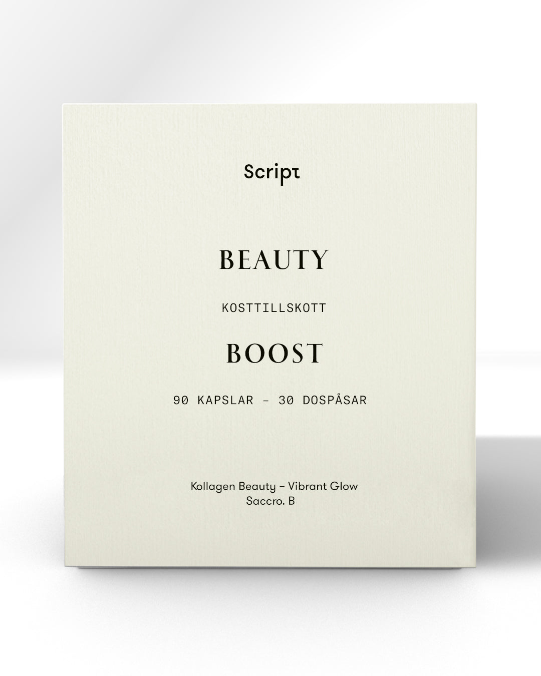 Beauty Boost kit - 30 dospåsar