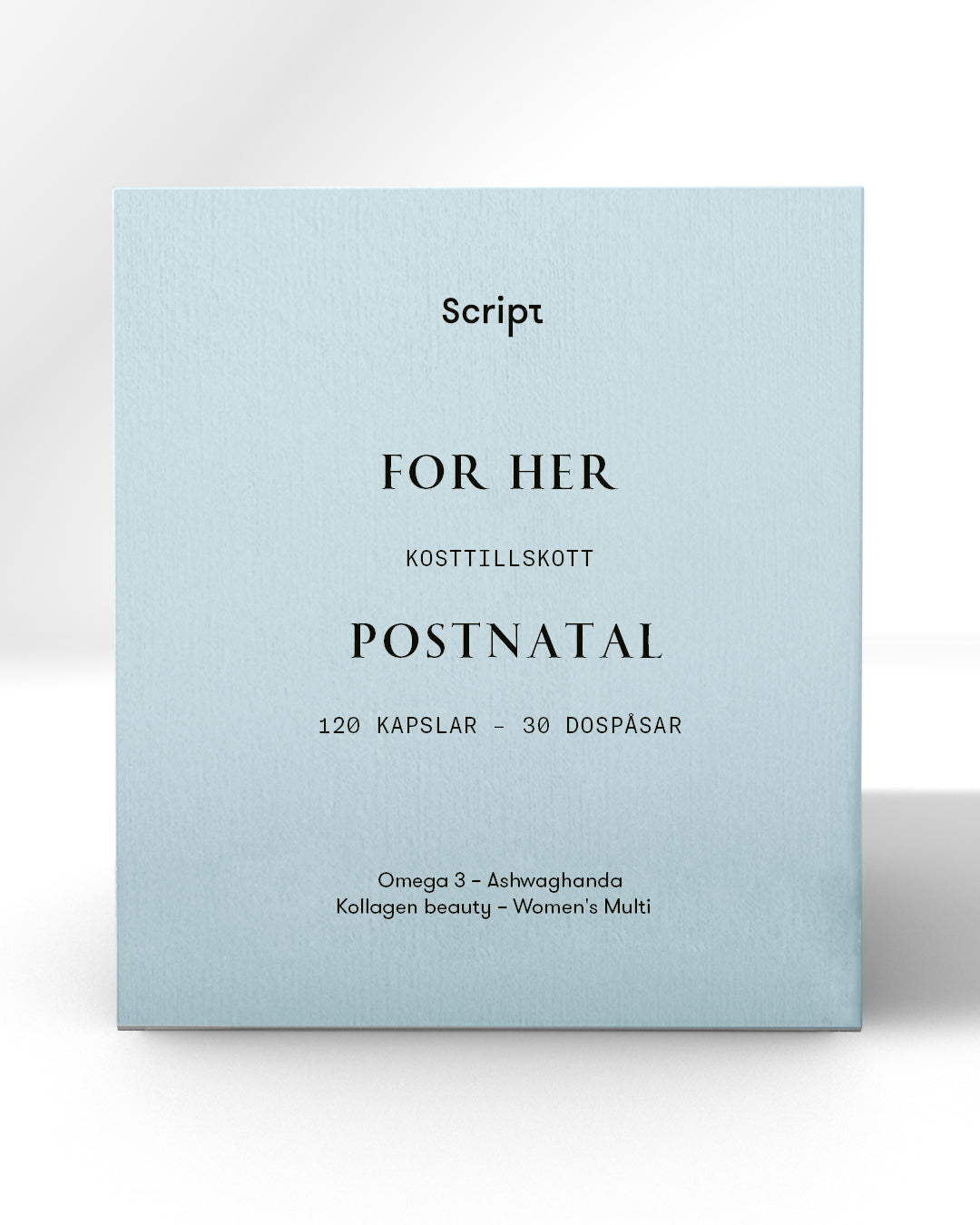 For Her Postnatal Kit - 30 dospåsar