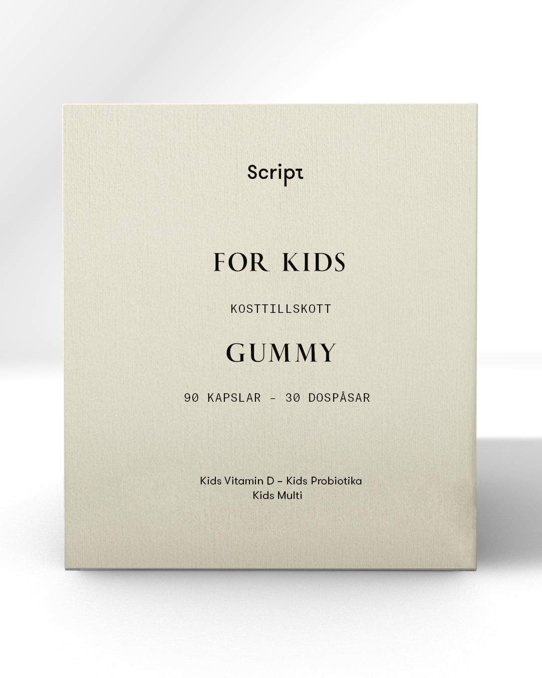 For Kids Gummy Kit - 30 dospåsar
