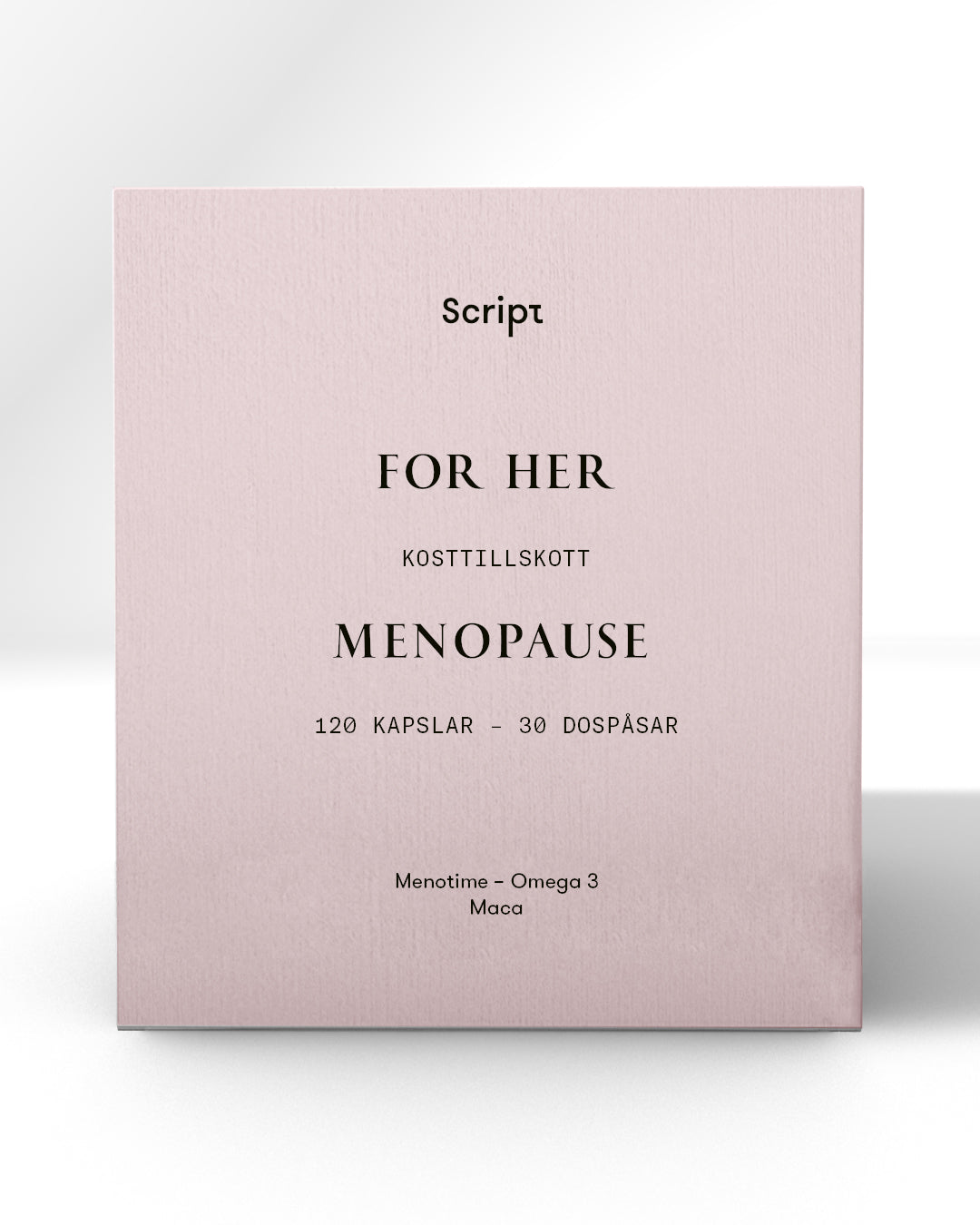 For Her Menopause Kit - 30 dospåsar