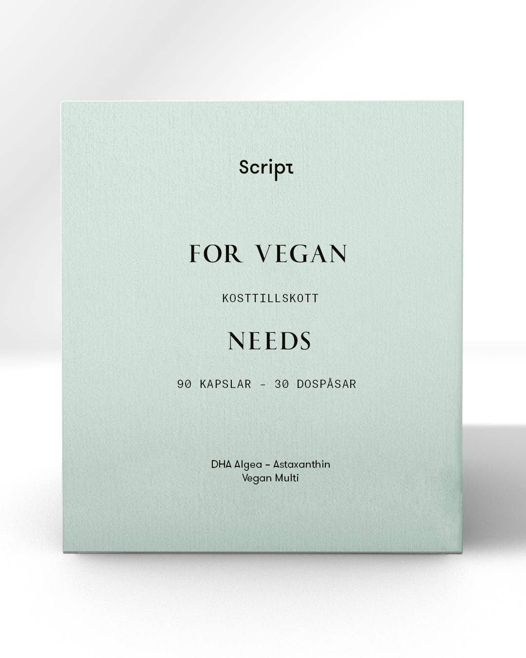 For Vegan Needs Kit - 30 dospåsar