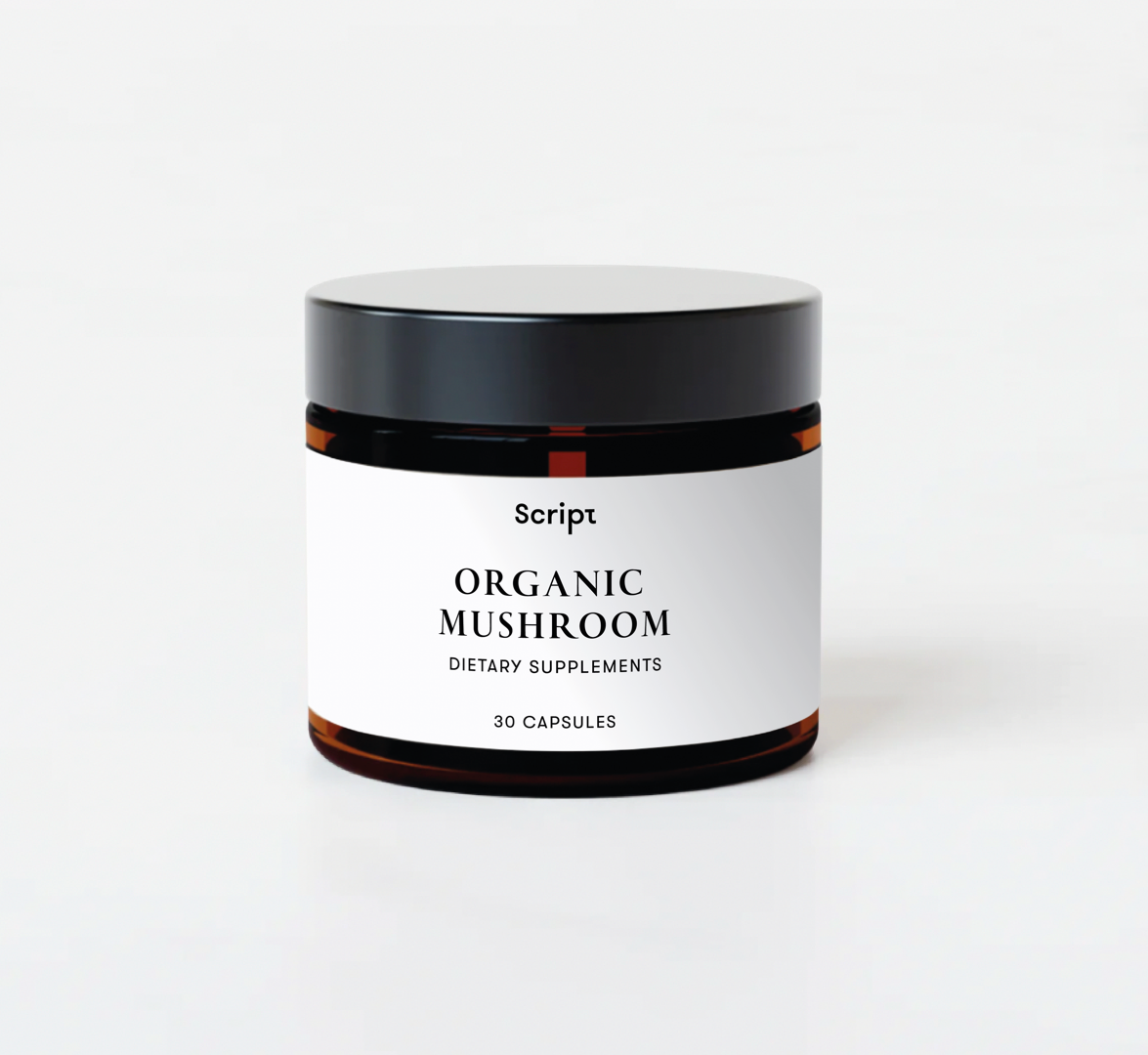 Organic Mushroom burk