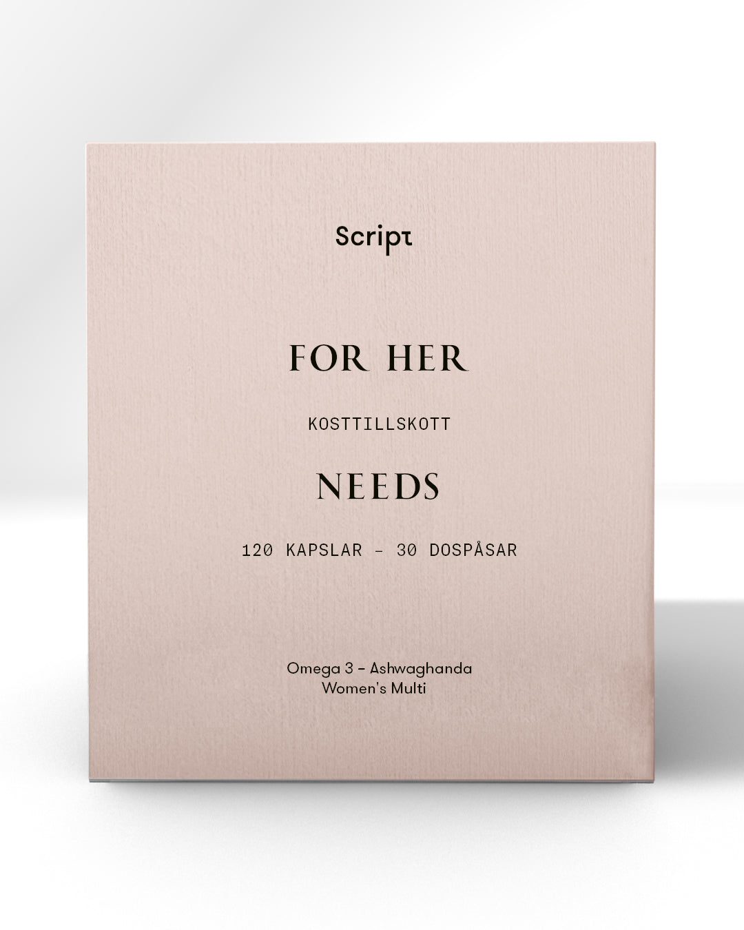 For Her Needs Kit - 30 dospåsar